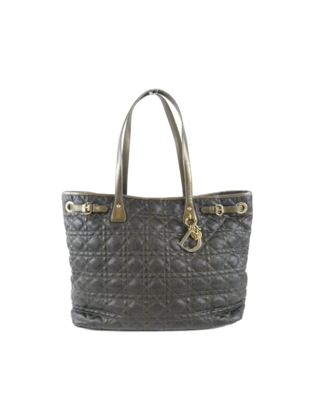 Dior Panarea Bag Handbag Brown